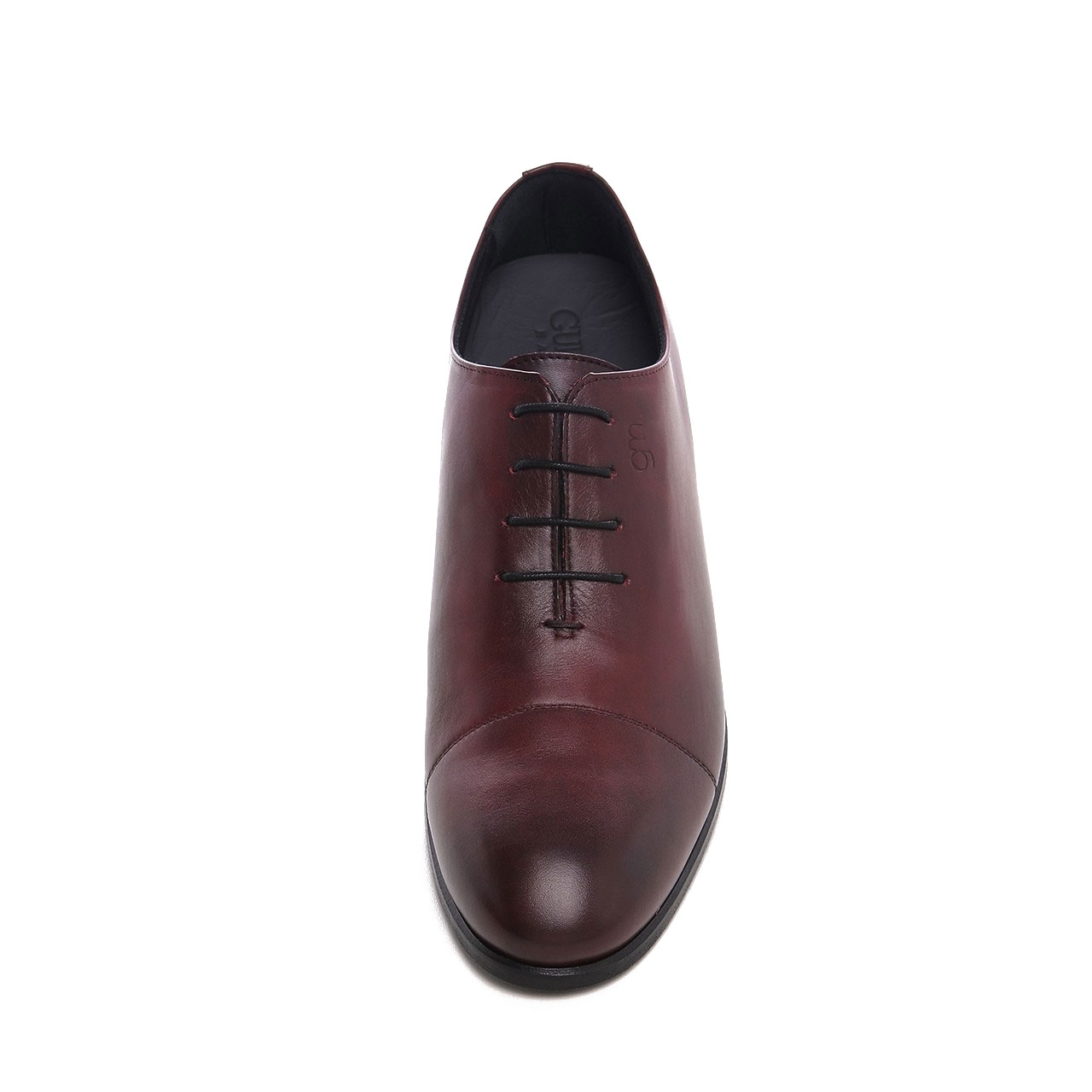  Parma - Elevator Shoes in Full Grain Leather up to 6 cm