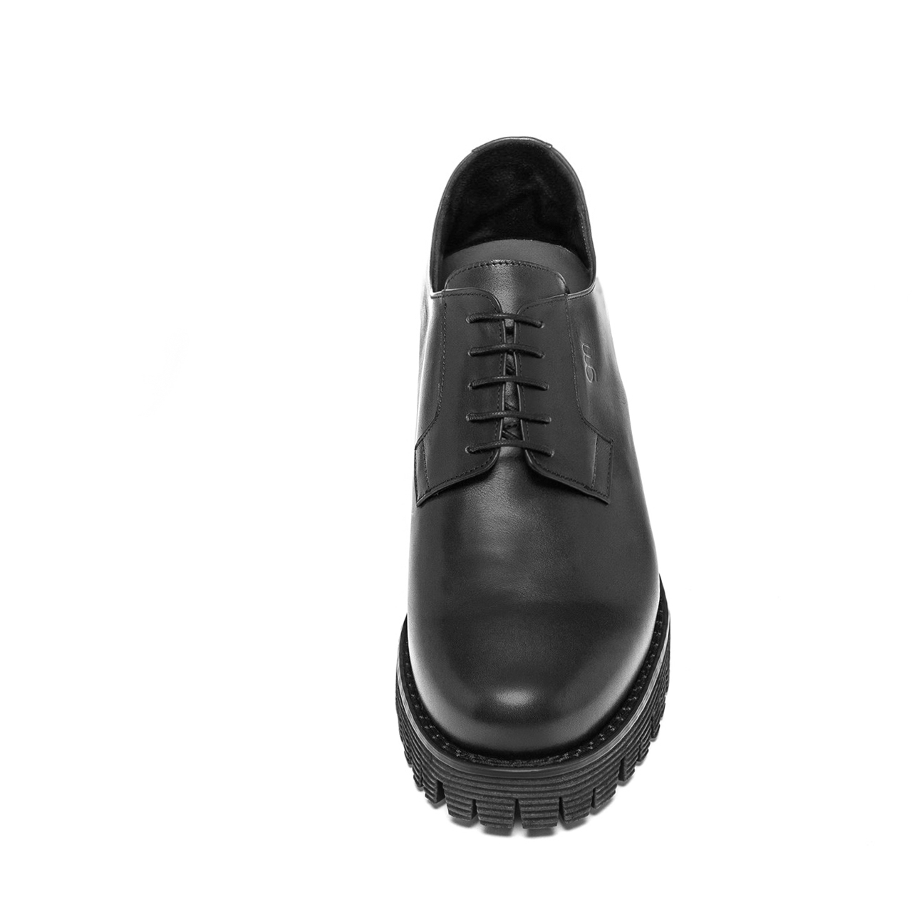 Canberra - Elevator Shoes in Full Grain Leather from 2.4 to 3.1 inches