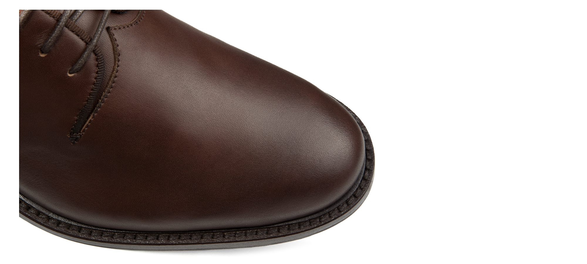 Gradara - Scarpe Classiche con rialzo interno in Pelle Pieno Fiore da 6 a 8 cm più alto