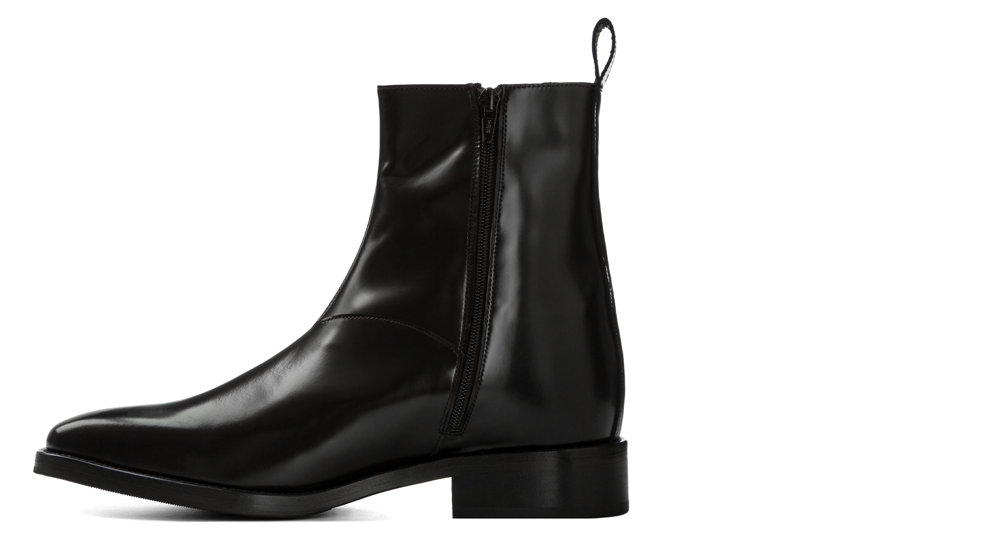 Galt - Chelsea Boots Rehaussantes en Cuir Brossé de 6 cm à 10 cm en plus