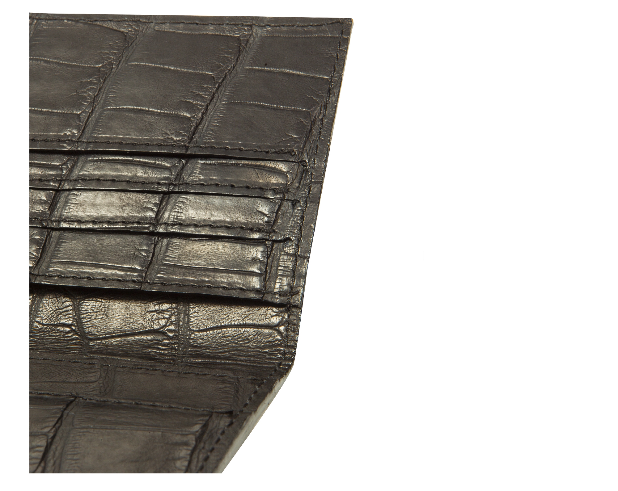 Marvin -  Wallet in Crocodile Leather