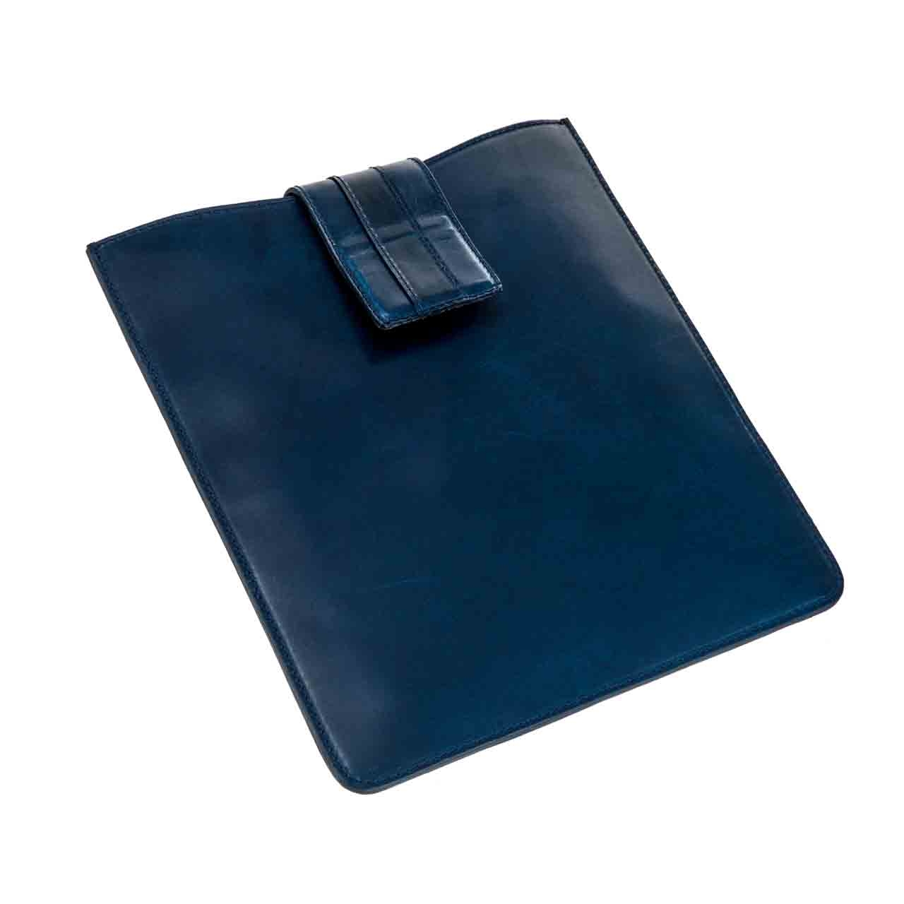 Thalia -  Ipad and tablet case in Shell cordovan Leather