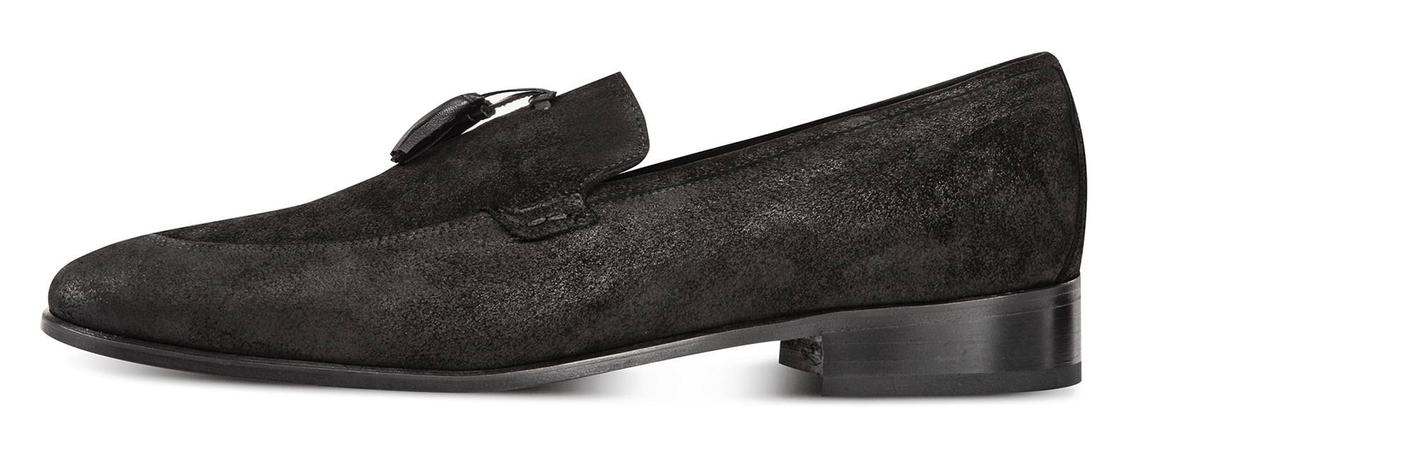 Trentino - Mocassini scarpe con rialzo in Pelle Pieno Fiore da 6 a 8 cm più alto