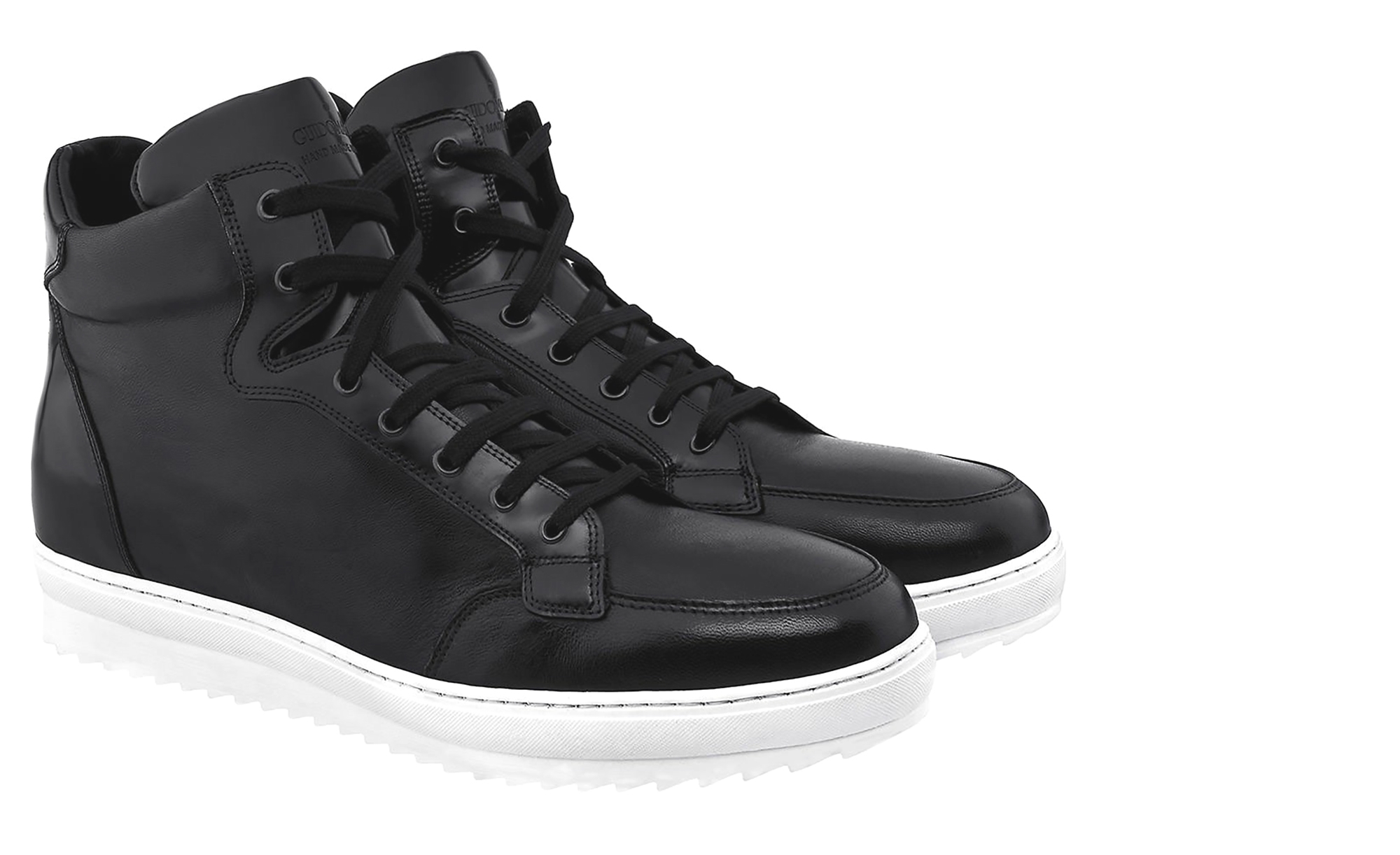California - Elevator Sneakers in Mix of leathers from 2.4 to 4 inches