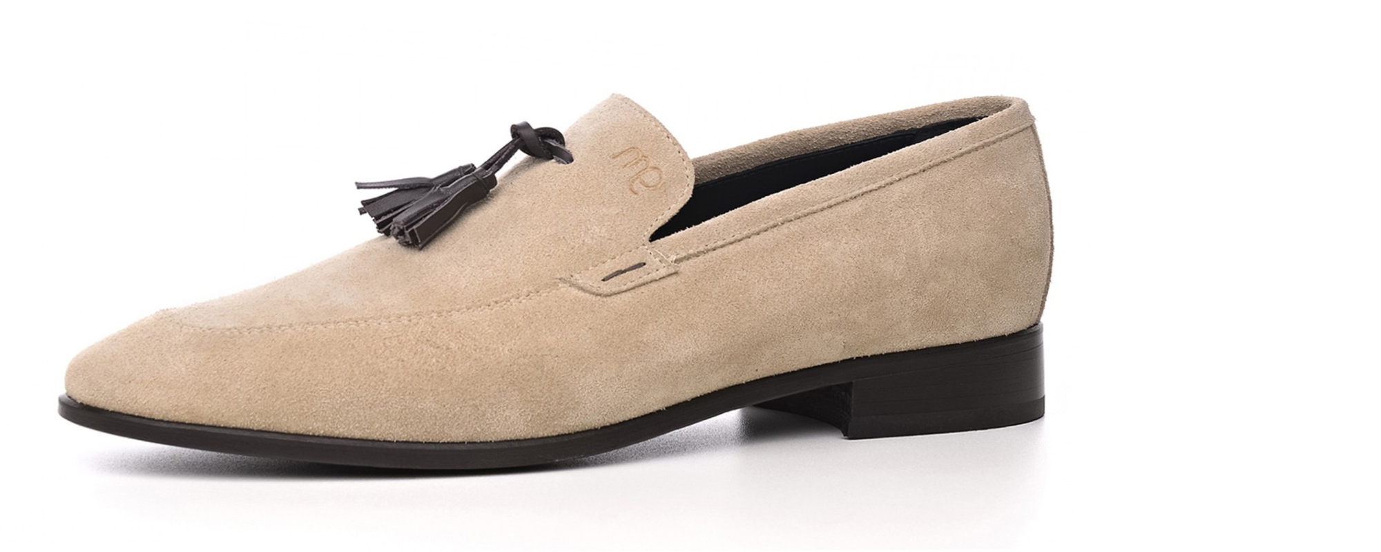 Bern - Mocassini con rialzo in Pelle Scamosciato fino a 6.5 cm più alto