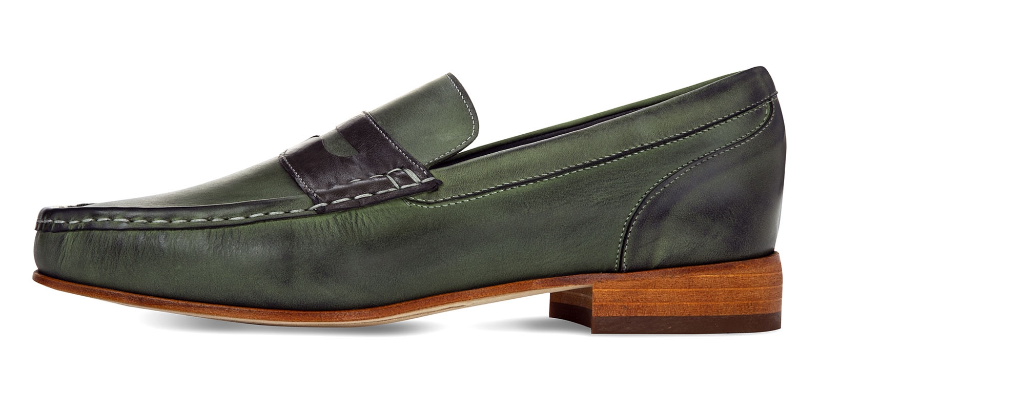 Belk - Mocassini in Pelle fino a 6 cm più alto