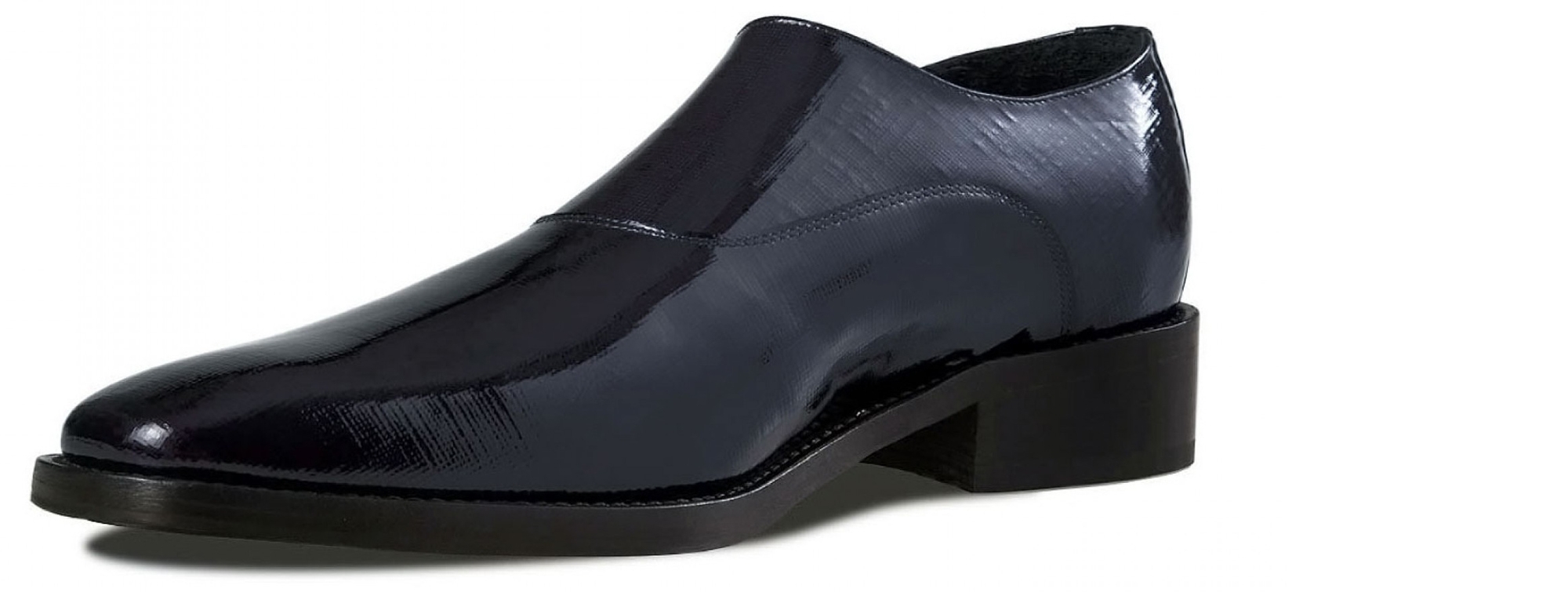 Sirmione -classica scarpe con rialzo per matrimonio in Pelle Da 6 a 8 cm più alto