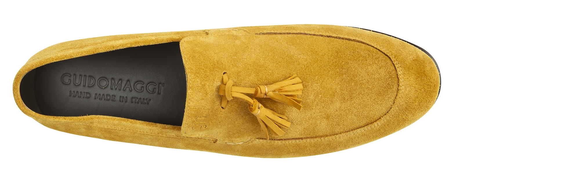 Zevio - Mocassini rialzanti in Pelle Scamosciato fino a 6 cm più alto