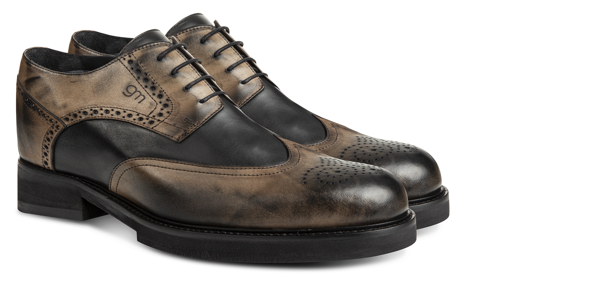 Chester - Scarpe Classiche rialzanti in Pelle fino a 12 cm più alto