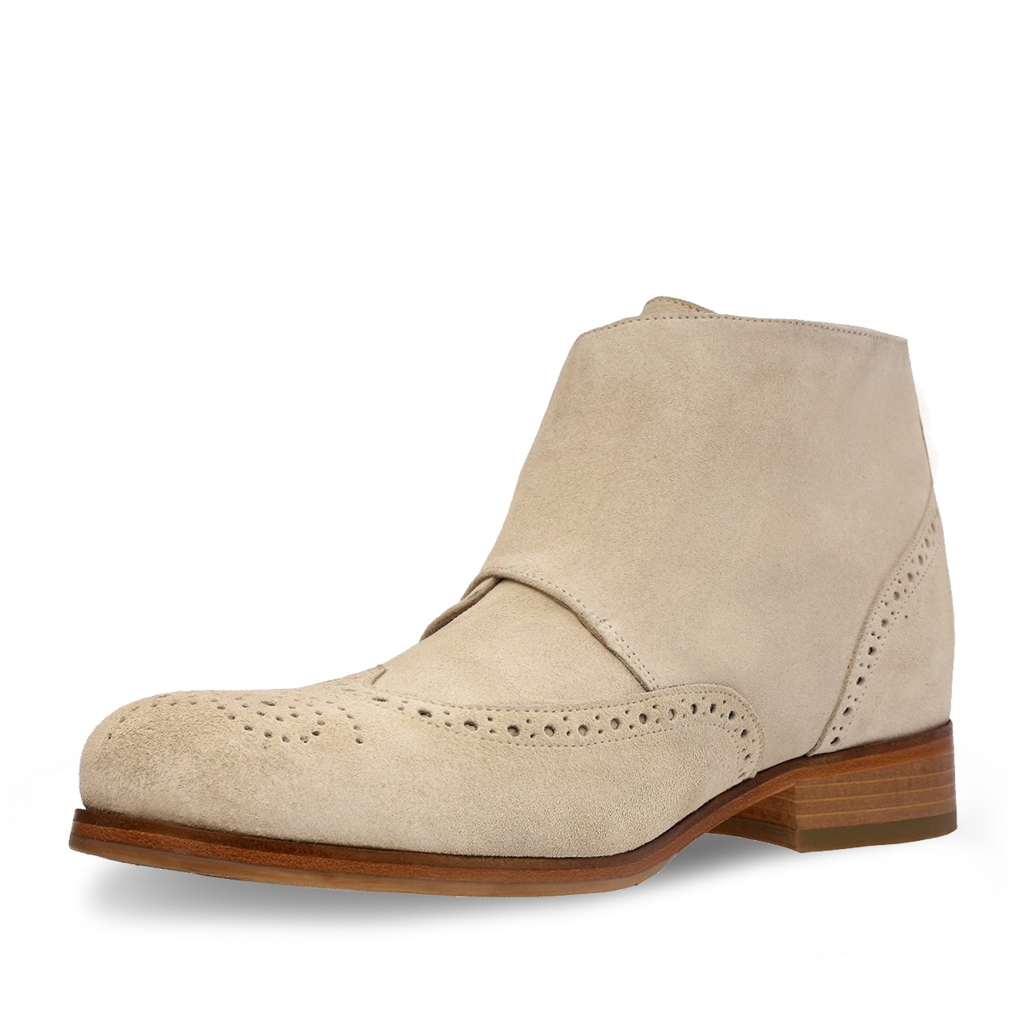 Chile - Elevator Boots in Full Grain Leather from 2.4 to 3.1 inches