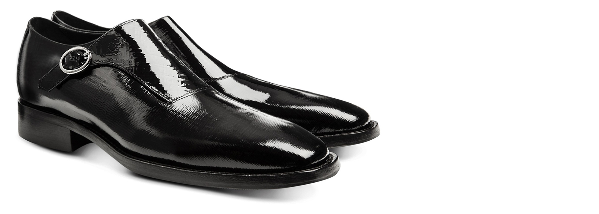 Gaillac - scarpe con rialzo in Pelle Vernice Da 6 a 8 cm più alto