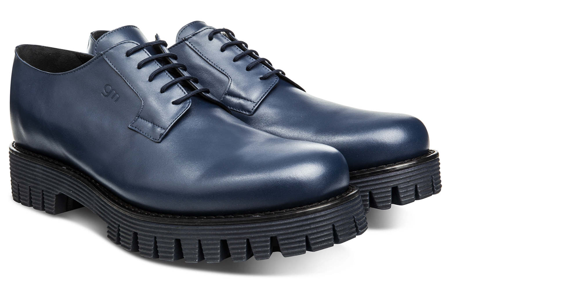 AZUL - SCARPE CON RIALZO IN PELLE DA 6 A 8 CM PIÙ ALTO
