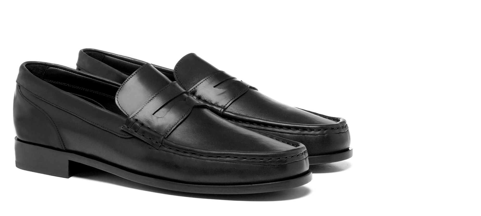 Algiers - Elevator Loafers in Cordovan Leather up to 2.6 inches