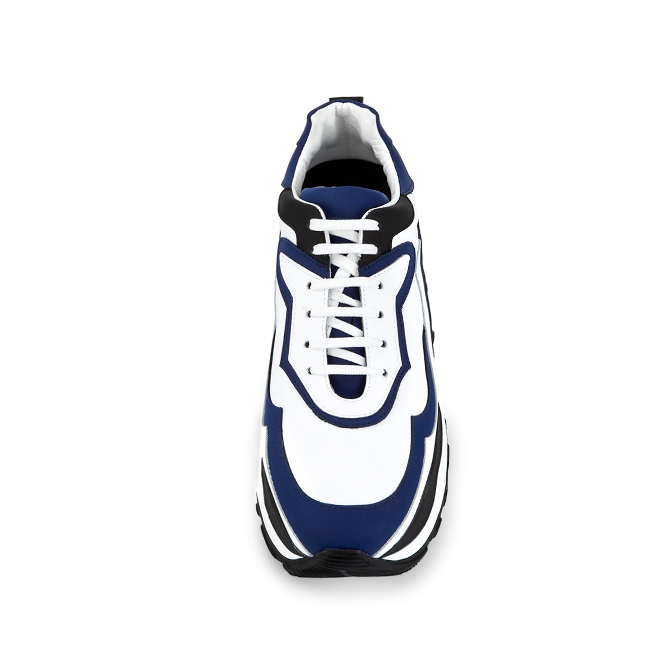 Giant Dragon - Elevator Sneakers in Rubberized Effect from 2.4 to 4.3 inches